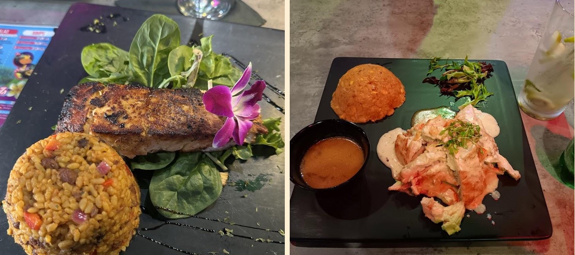 Pa'Pikar Latin Grill Menu