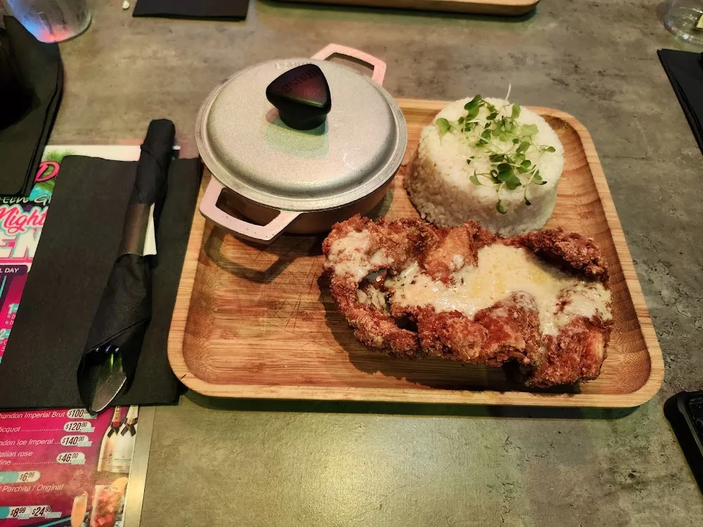 Pollo Empanado Milanesa